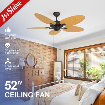 Cina Grande risparmio energetico del flusso d'aria del ventilatore da soffitto decorativo di 5 pale a basso rumore in vendita