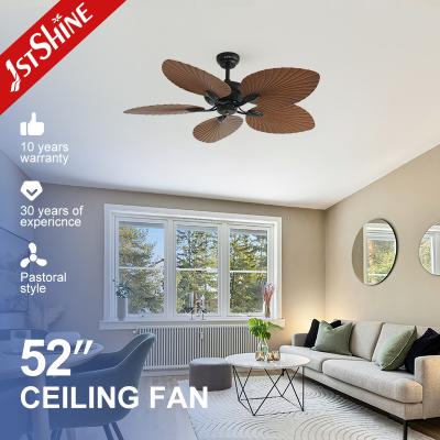 China 110-240V/50Hz-60Hz Outdoor Ceiling Fan with Remote Control 6 Speeds Waterproof IP42 for sale