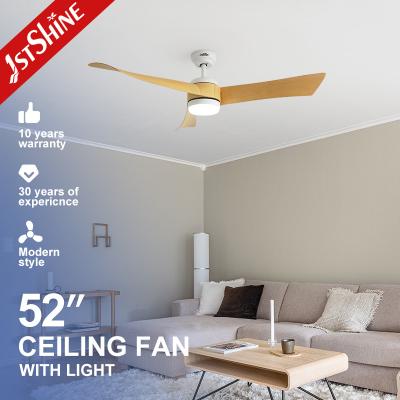 China Customized ABS Blades LED Ceiling Fan with WiFi Tuya Control and Lighting Solutions for sale