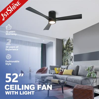 Cina Ventilatore da soffitto a livello decorativo del supporto di basso profilo 52inch con la luce del LED in vendita