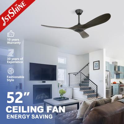 Chine Lame solide de C.C de décor 52 pouces de fan de plafond avec à télécommande à vendre