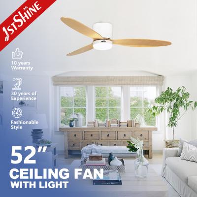 Chine 1stshine 52 pouces ventilateur de plafond LED avec lumière et télécommande à vendre