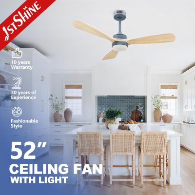 China Consumption Energy Saving Inverter Ceiling Fan 52 Inch with Remote Control and DC Motor for sale