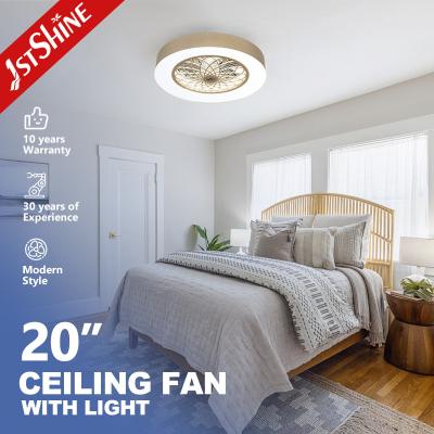 China 5 PC Blades Indoor Dimmable LED Deckenventilator mit Fernbedienungsschalter zu verkaufen