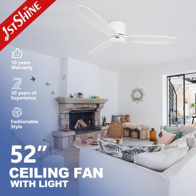 Cina ETL Certified 1stshine Ceiling Fan Flush montato sul soffitto o tipo di soffitto con luce LED e 2- in vendita