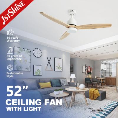 China Home Deckenventilator mit Lichtern 1stshine 100% Kupfer Wickeldraht und Dimmer Unterstützung zu verkaufen