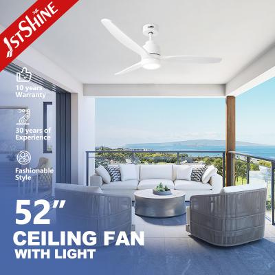 China Newest Product Cooling Air Black Ceiling Fan with Multicolor LED Light by 1stshine for sale