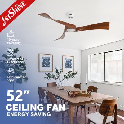 China 1stshine Deckenventilator Elektro 3 Holzblätter 5 Geschwindigkeiten Naturwind Moderner einfacher Stil zu verkaufen