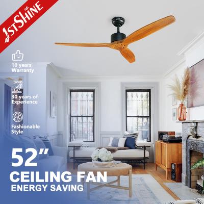 Cina Custom 5 Lever DC Decorative Ceiling Fan Risparmio di energia 220 Volt in vendita