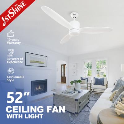 China Product Weight（kg） 6.9 Ceiling Fan with Remote Control and Dimmable LED Light 1stshine for sale