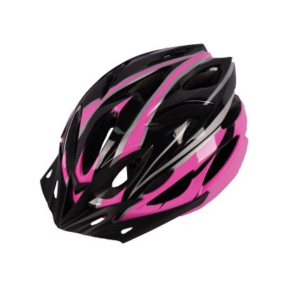 China ABS Guards Headgear Mens Riding Ladies Bike LED Helmet With Rear Head Indicator Light for sale