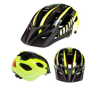 China ABS Cycling Bike Helmets Cycling Women Men Skateboard Front Rear Light Lamp LED Safe Light Sports Helmet Electric Scooter Helmets -3 for sale