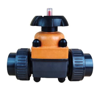 China General Plastic UPVC Diaphragm Valve Plug Ends And Solvent Ends for sale