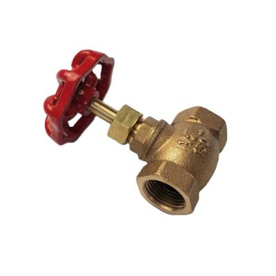 China NPT Or BSP General Copper B62 C95400 C95800 Bronze Threaded Globe Valve for sale