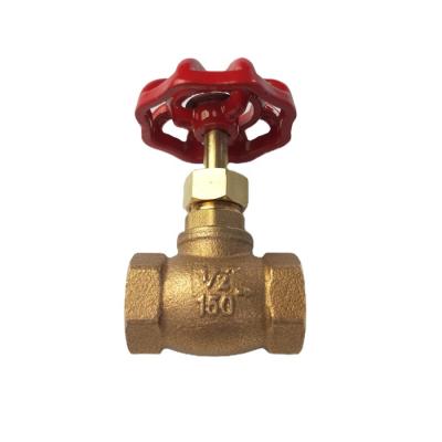 China NPT Or BSP General Screw B62 Threaded Bronze Bronze Globe Valve for sale