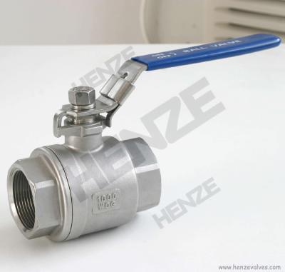 China General Bronze Stainless Steel Brass Threaded Ball Valve and NPT/BSP for sale