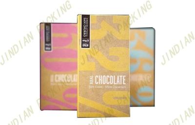 China Printed Paper Gift Box For Sweet Food, Recycled Paper Chocolate Packaging Boxes for sale