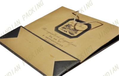 China Kraft Paper Gift Bags For Promotion, Clothes Recycled Paper Shopping Bags for sale