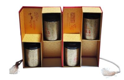 China Caixas de empacotamento para o presente, latas pintadas pequenas da lata do chá luxuoso do armazenamento do chá à venda