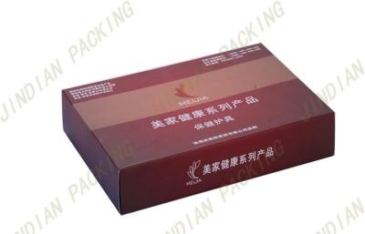 China Small Duplex Paper Gift Boxes, Custom Corrugated Carton Box With Lid And Bottom for sale