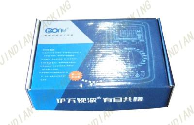 China Promotional Corrugated Paper Boxes For Packing, Single Wall Corrugated Carton Box for sale