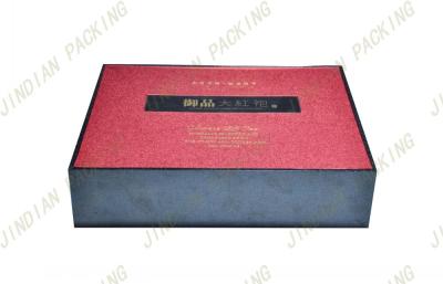 China Fancy Rigid Paper Food Packaging Boxes, Gold Stamped Cardboard Cosmetic Box for sale