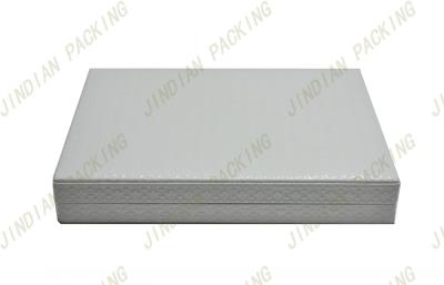 China Promotional Cardboard Cosmetic Boxes , White Recycled Paper Cosmetic Gift Box for sale