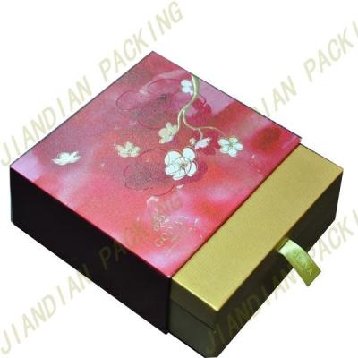 China Custom Printed Cardboard Chocolate Packaging Boxes for Gift, 1400gsm Grey Board for sale