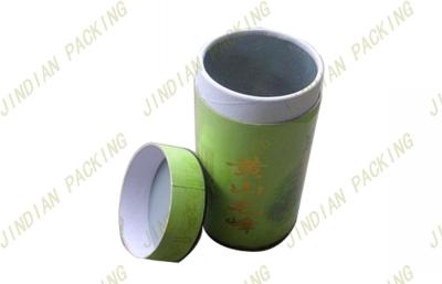 China Cylinder Cardboard Tea Box, Customized Paper Tea Packaging Boxes for sale