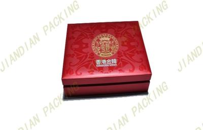 China Delicate Cardboard Gift Box With Lid, Custom Recycled Cardboard Wine Box for sale