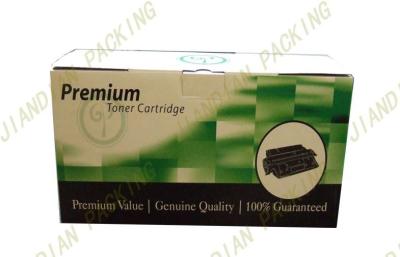 China Color Printed Corrugated Paper Packaging Boxes For Toner Cartridge, Ink Box for sale