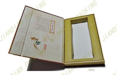 China Embossed Logo Chocolate Packaging Boxes, Promotional Cardboard Food Boxes for sale