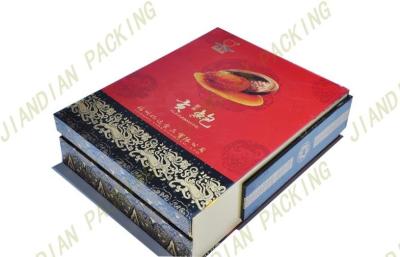 China Gold Foil Paper Chocolate Packaging Boxes, Luxury Cardboard Gift Boxes for sale