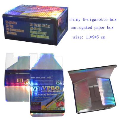 China Cajas de empaquetado de la cartulina acanalada, caja de empaquetado del E-Cigarrillo brillante en venta