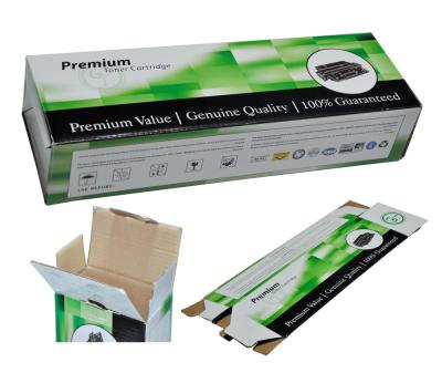 China Toner Cartridge Printed Duplex Paper Corrugated Carton Box With Customized Logo for sale