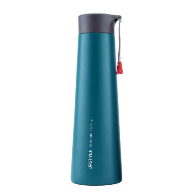 China Best Selling Viable Vacuum Insulated Stainless Steel Water Bottle Tumbler With 14oz Filter Flask Double Wall for sale