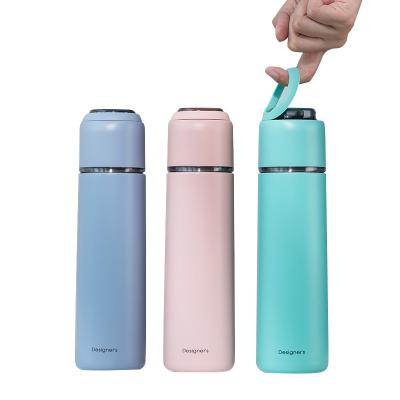 China Sustainable Custom Water Bottle Double Wall Vacuum Insulated Stainless Steel Thermos Flask for sale