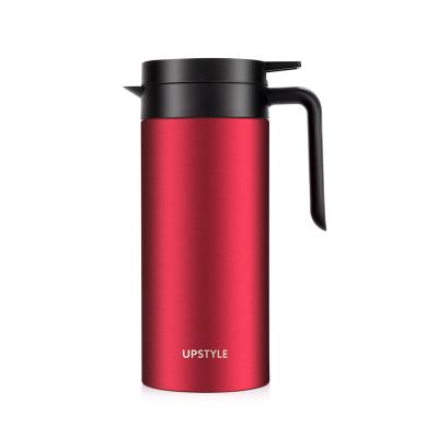 China Business Amazon Sale Large Capacity Thermos Household Stainless Steel Vacuum Insulation Coffee Hot Pot for sale