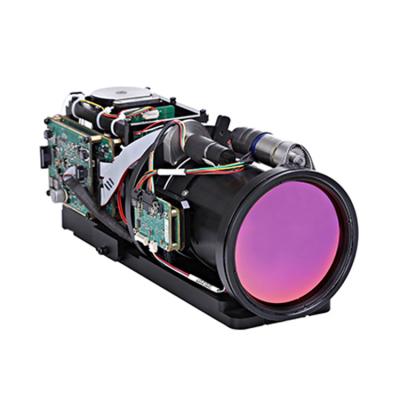 China 15-300mm Zoom F4 Refrigeration Mobile Thermography Thermal Imager Infrared Camera CT640B15-300L for sale