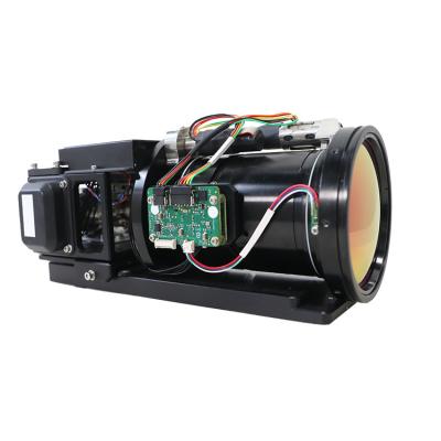 China 15-300mm F4 Cooled Continuous Zoom Medium Wave Refrigeration Thermal Imaging Camera System CT640B15-300L for sale