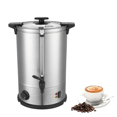 China Keep Hot Commercial Use 20L For Cafe Milk Tea Shop Large Capacity 304 Stainless Steel Electric Water Heater Noodle Cooker for sale