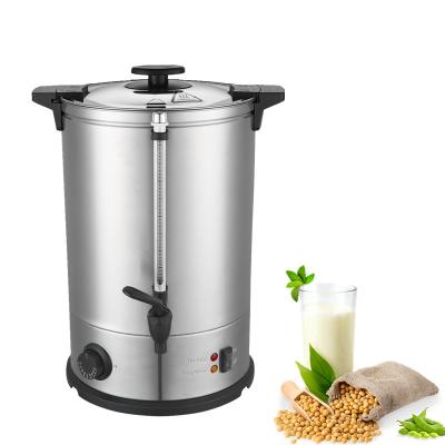 China Keep Hot Popular Stainless Steel Water Kettle 30-110 2023 Food Grade 304 Electric Boiling Boiler Urn Noodle Cooker for sale