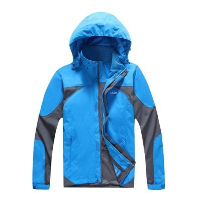 China Outdoor sports breathable professional loose heat design water proof jackets unisex quilting men rain coat for winter for sale