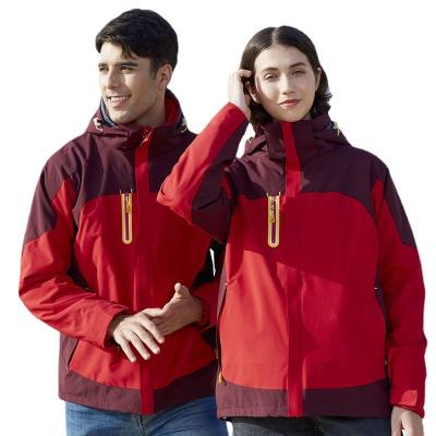 China Breathable Quality Guaranteed Waterproof Sport Breathable Clothing ForProfessional Mens Winter Custom Jacket for sale