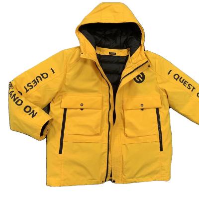 China Newest breathable high quality winter waterproof outdoor jackets for men coat jackets for sale