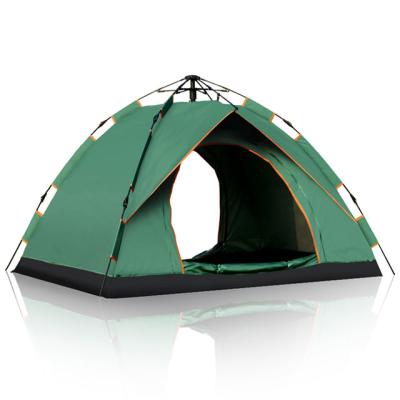 China Extended Type Quick Opening Outdoor Camping Tent Sunscreen Camping Equipment Leisure Tent for sale