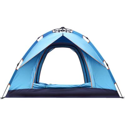 China Extended Type Multi Person Camping Tent Single Layer Outdoor Tent Wholesale for sale