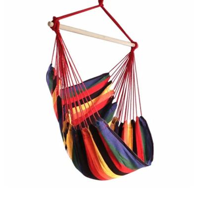 China Modern Outdoor Rope Chair Swing Leisure Hanging Rocking Chair for sale