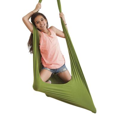 China Universal Fitness Indoor Yoga Hammock Swing Hammock Elastic Children's Hammock for sale