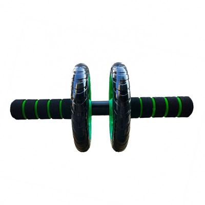 China Home Exercise Abdominal Muscle Two Wheel Training Wheel For ABS Workout Fitness Exercise Equipment Nutrilite Abdomen Round for sale